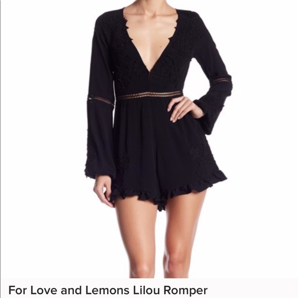 For Love and Lemons π Lilou Romper - Picture 2 of 8